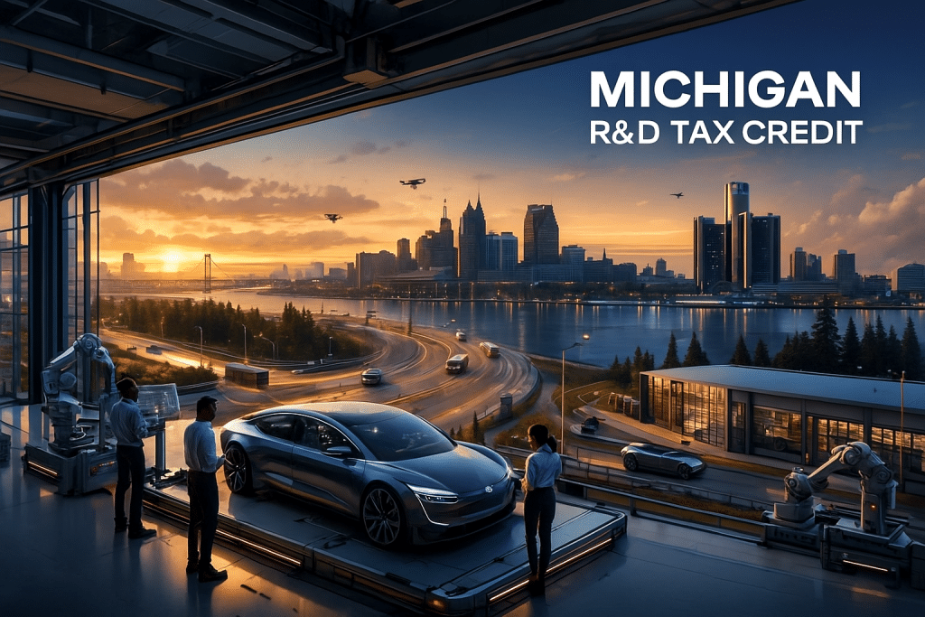 Michigan R&D Tax Credit at an automobile manufacturer