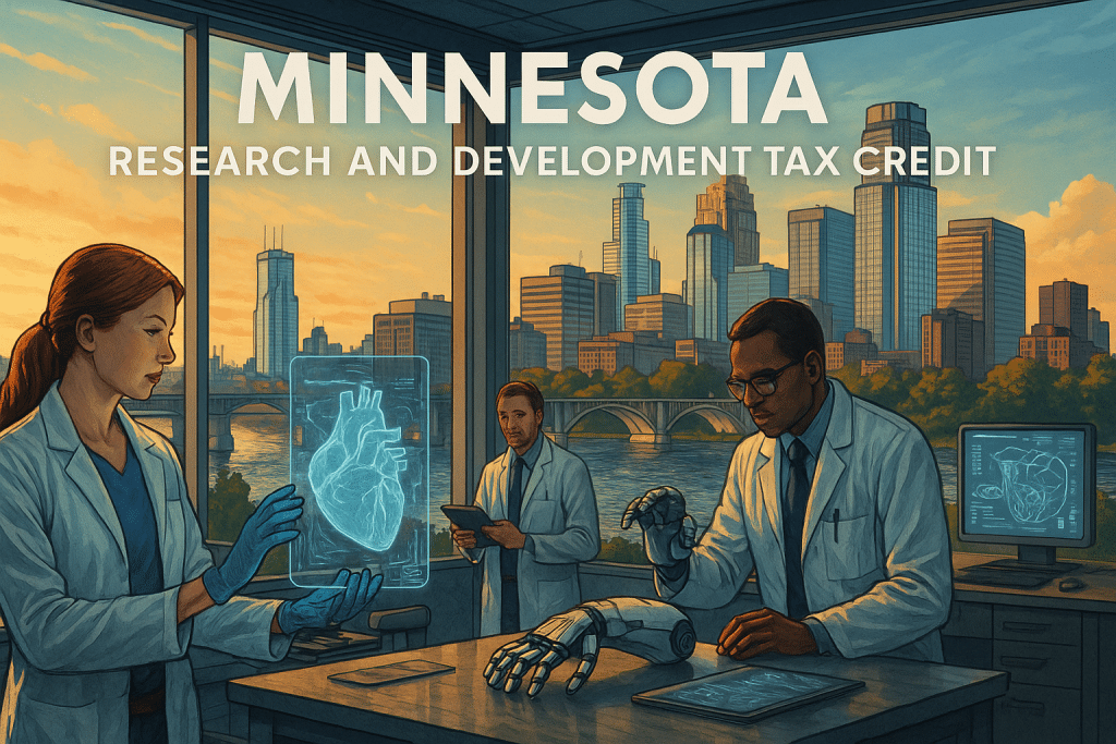 Minnesota Research and Development Tax Credit