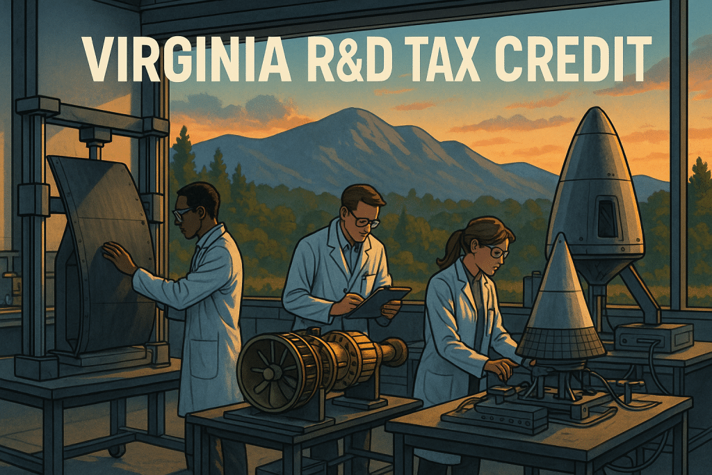 Virginia Research and Development Tax Credit