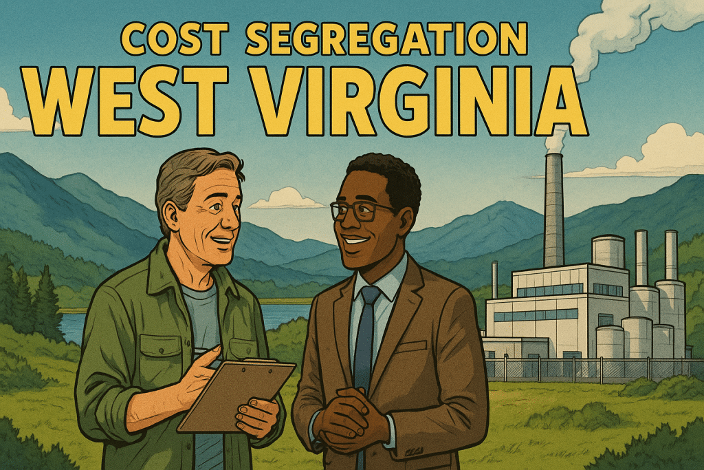 Cost Segregation West Virginia manufacturing plant