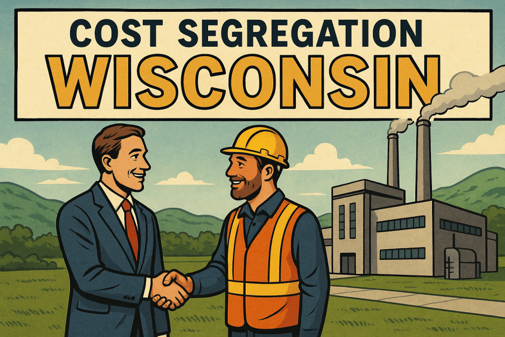 Cost Segregation Company Wisconsin manufacturing plant