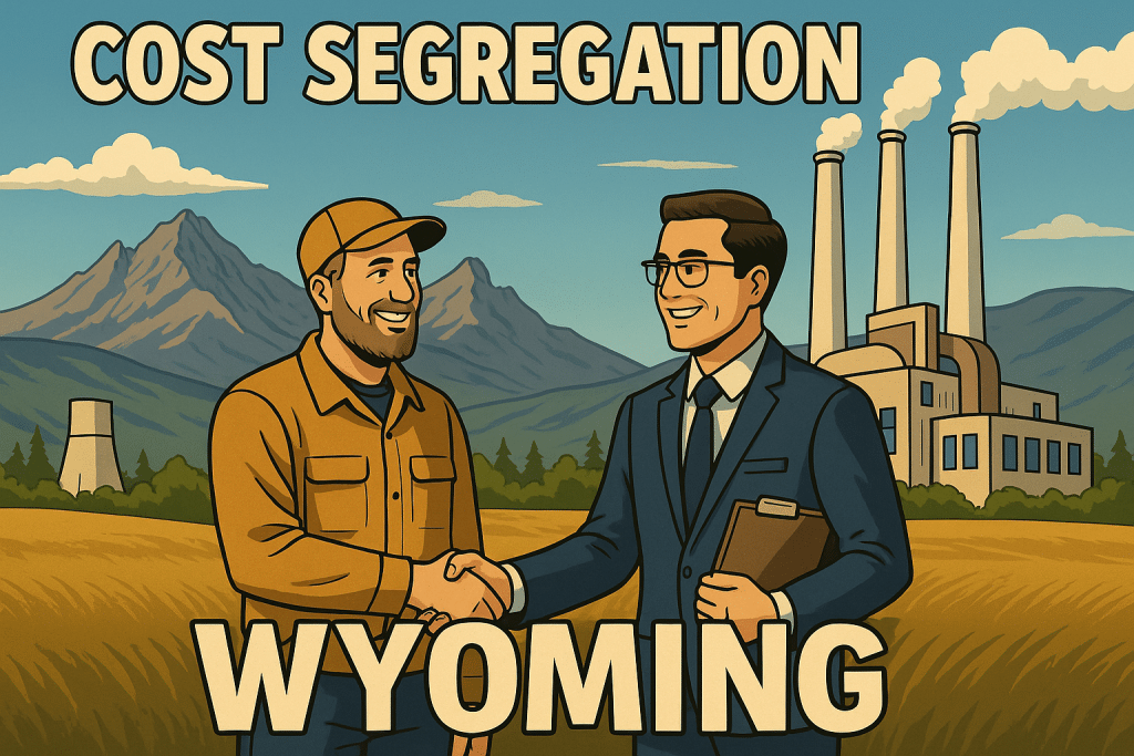 Cost Segregation Services Wyoming manufacturing facility