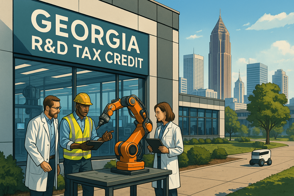 Georgia R&D Tax Credit robotics project