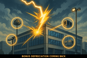 Is Bonus Depreciation Coming Back?