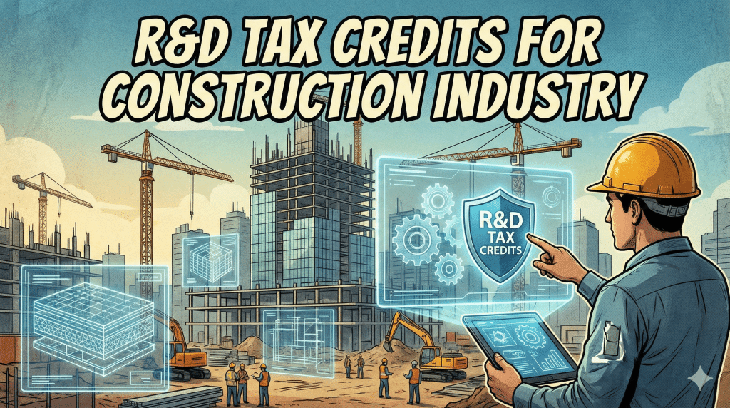 R&D Tax Credits for Construction at a job site